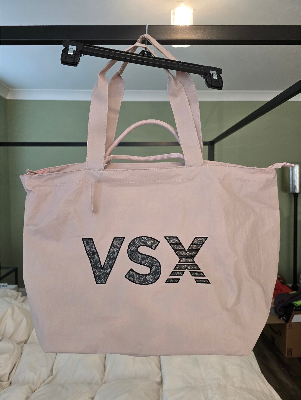 NWT Victoria's Secret Sport Dusty Pink XL Tote